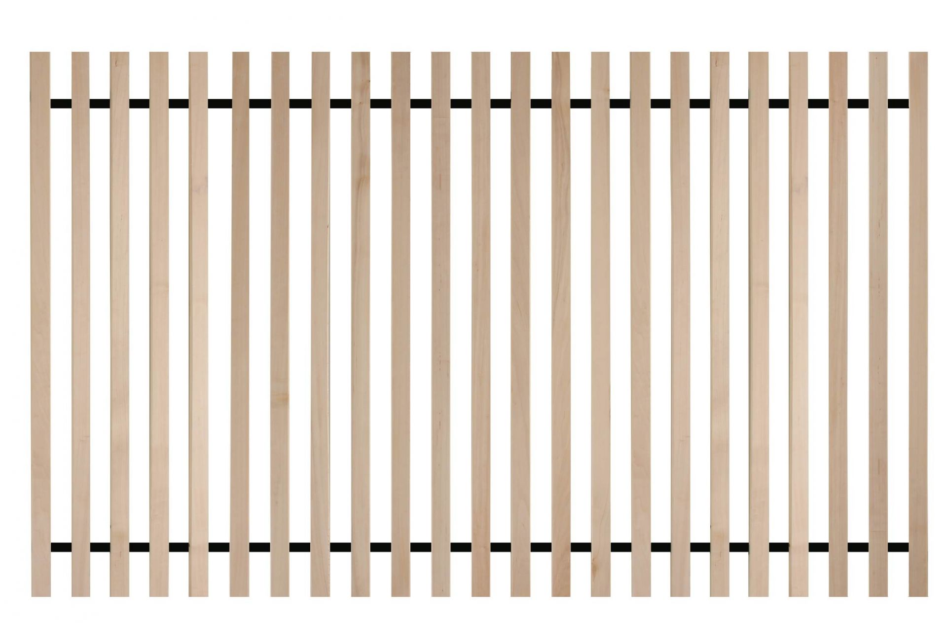 Roll-up slatted frame solid wood Nils Holger Moormann